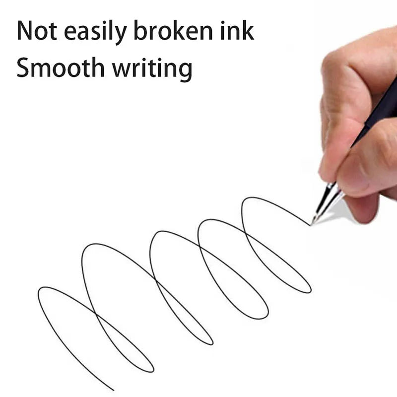 2-Pack Gel Pens 0.5mm – Smooth Writing