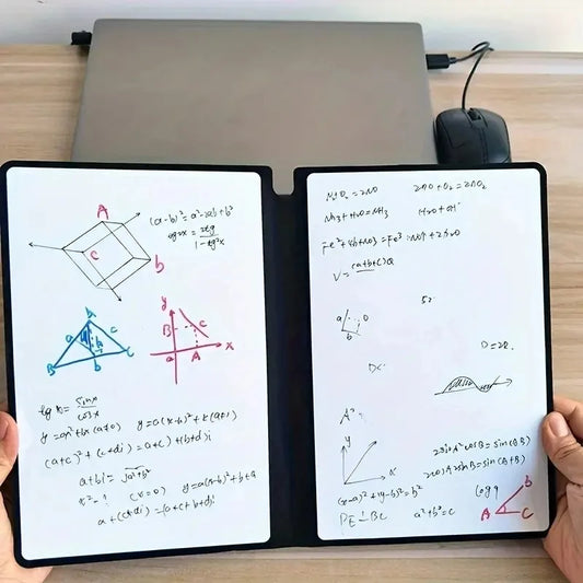 A5 Reusable Whiteboard Notebook