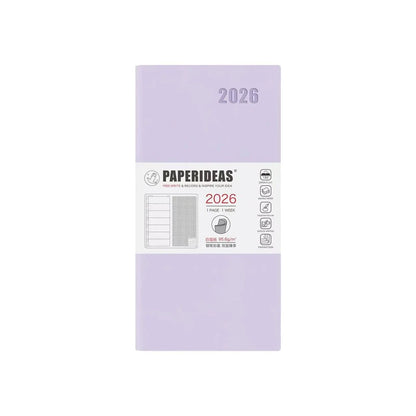 2026 Pocket Weekly Planner Notebook