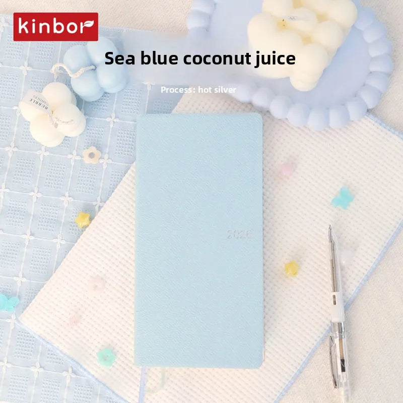 2026 Pocket Weekly Planner Notebook