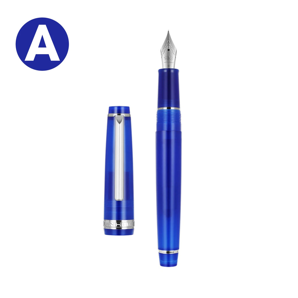 Jinhao 82 Acrylic Fountain Pen – 0.5mm Fine Nib