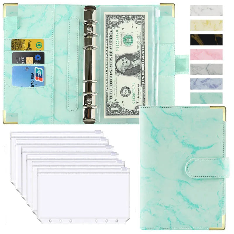 A6 Budget Binder Organizer