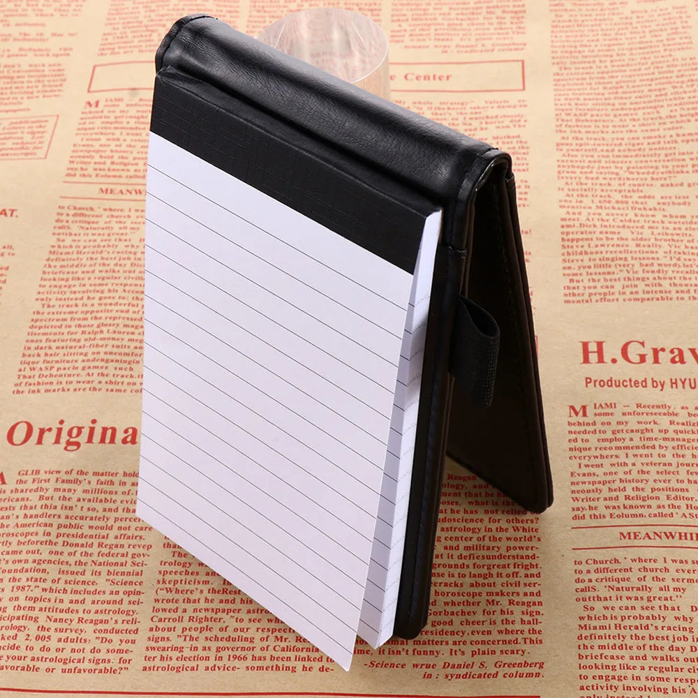 A7 Leather Pocket Notebook