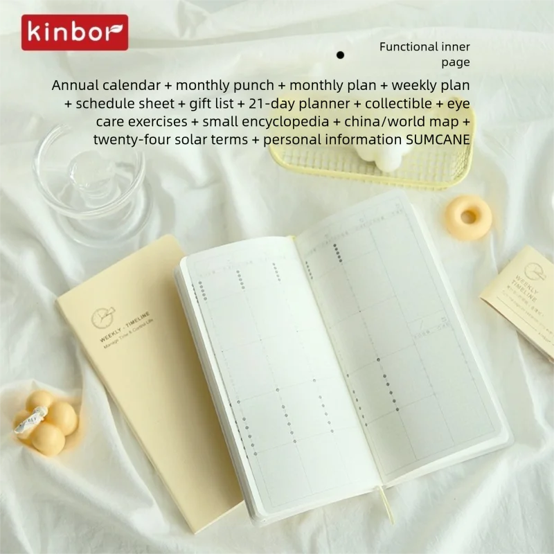 2026 Weekly Planner Notebook