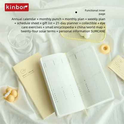 2026 Weekly Planner Notebook