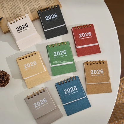 2026 Mini Desk Calendar