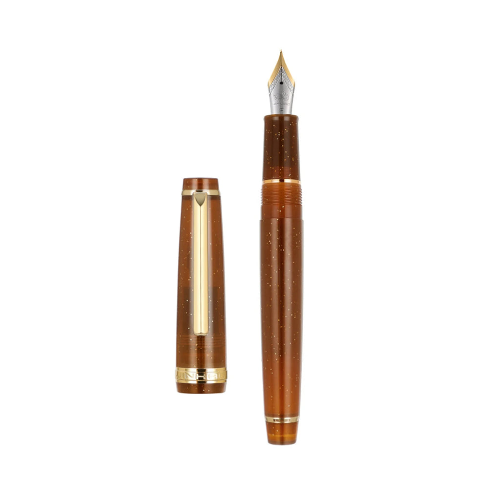Jinhao 82 Acrylic Fountain Pen – 0.5mm Fine Nib