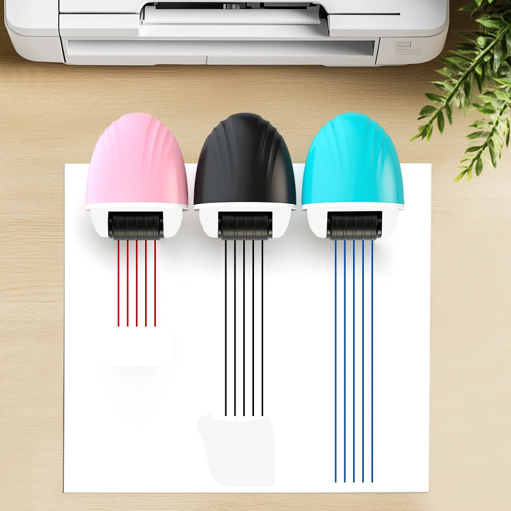 Music Staff Roller Stamp