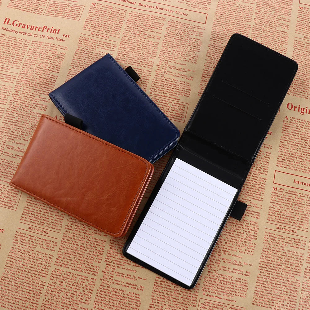 A7 Leather Pocket Notebook