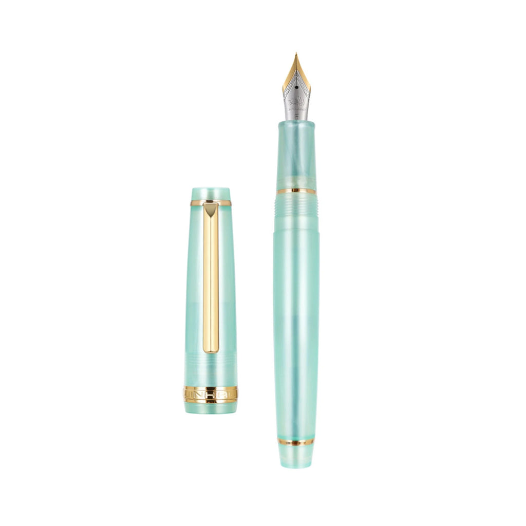 Jinhao 82 Acrylic Fountain Pen – 0.5mm Fine Nib