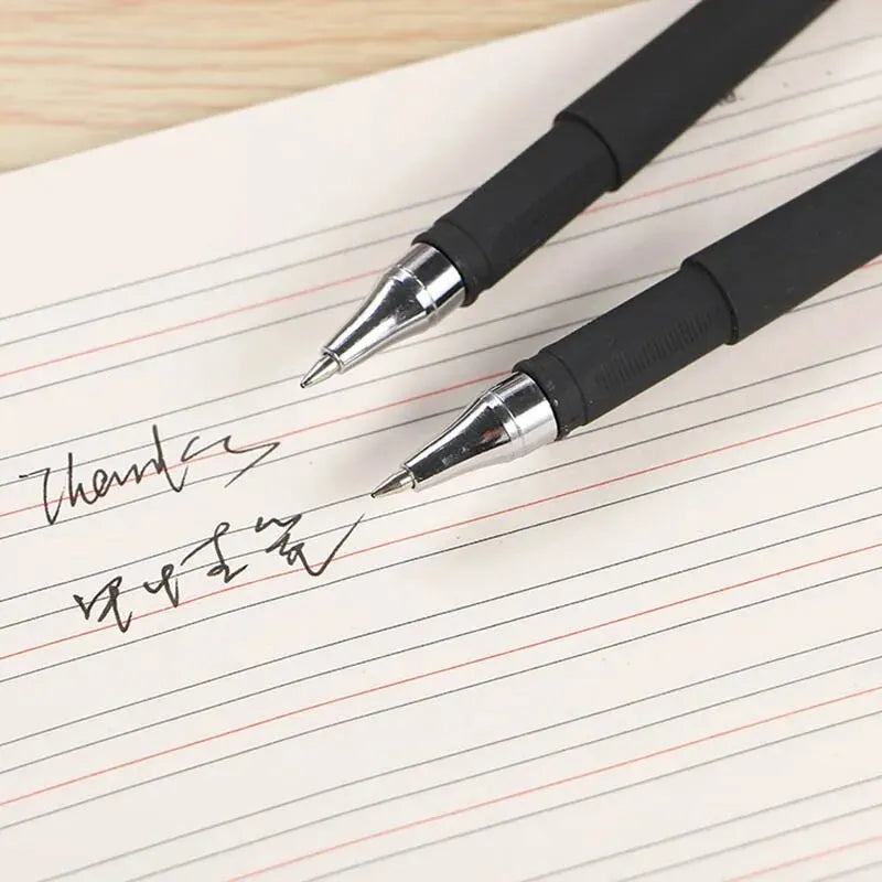 2-Pack Gel Pens 0.5mm – Smooth Writing