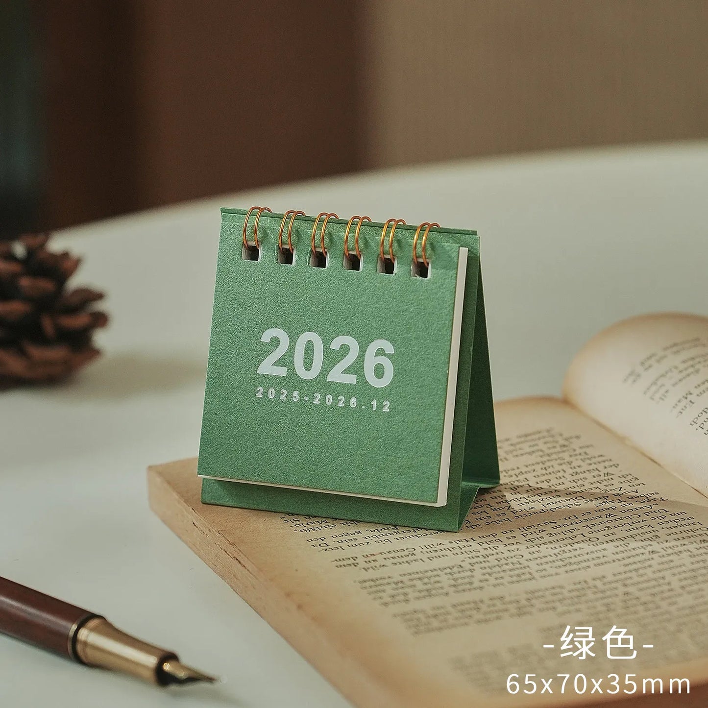2026 Mini Desk Calendar
