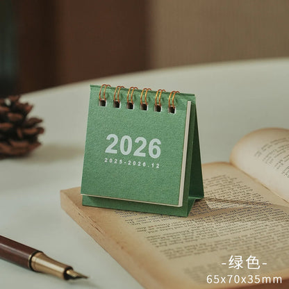 2026 Mini Desk Calendar