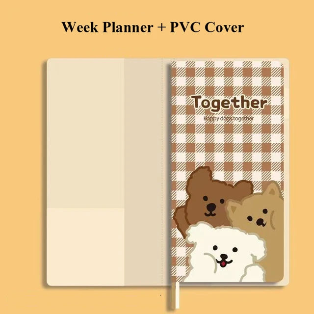 2026 Pocket Weekly Planner Notebook