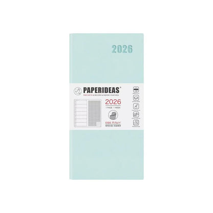 2026 Pocket Weekly Planner Notebook