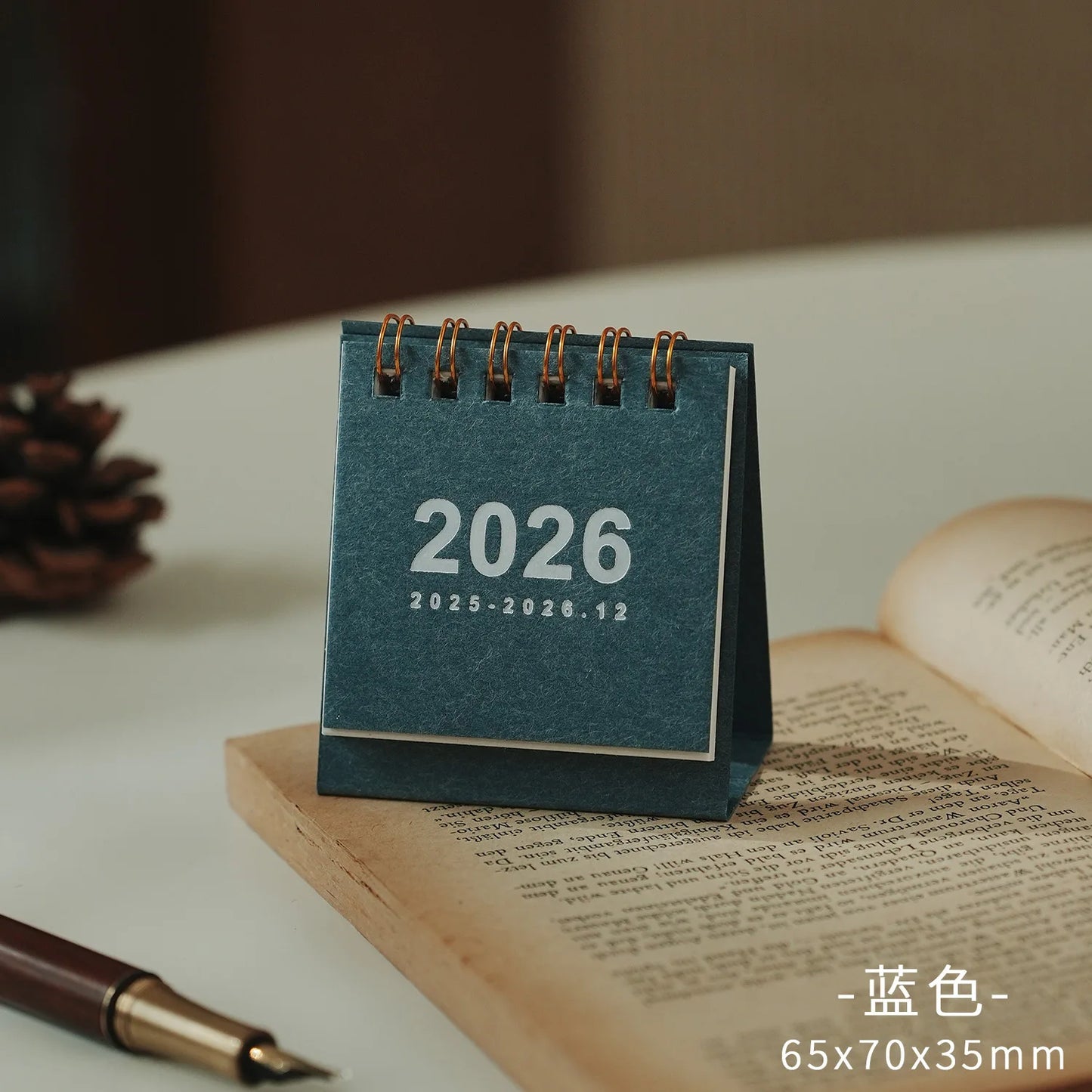 2026 Mini Desk Calendar