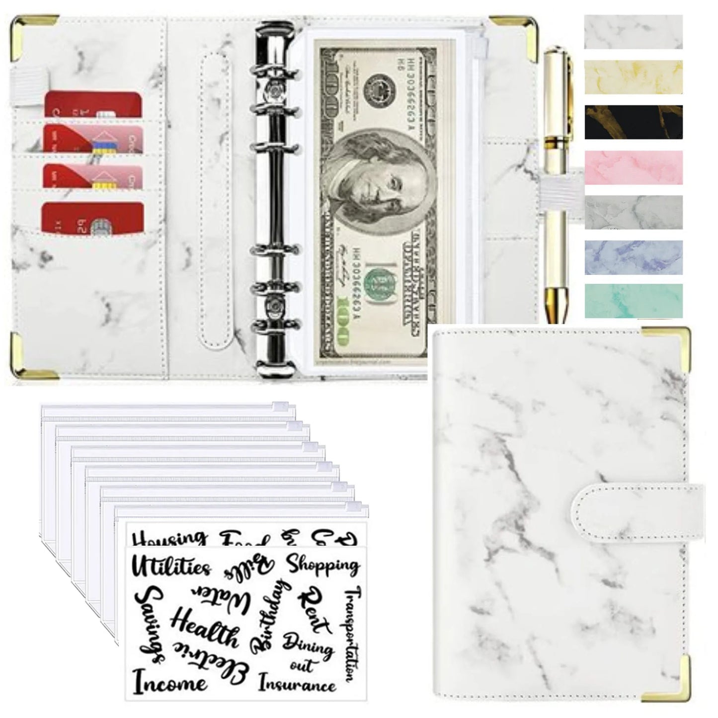 A6 Budget Binder Organizer