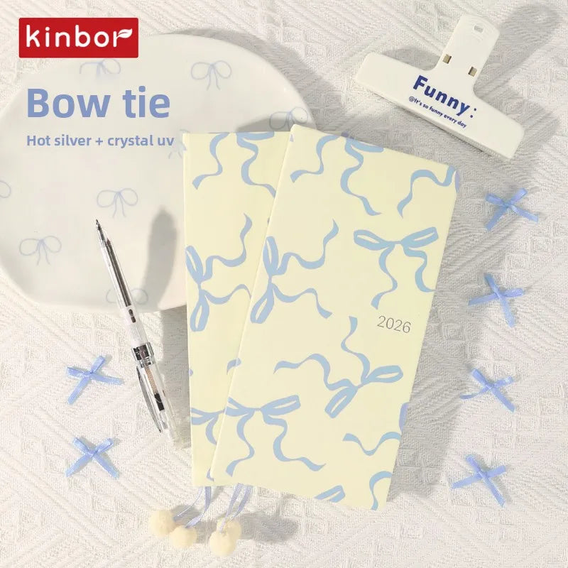 2026 Pocket Weekly Planner Notebook