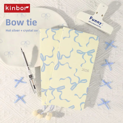 2026 Pocket Weekly Planner Notebook