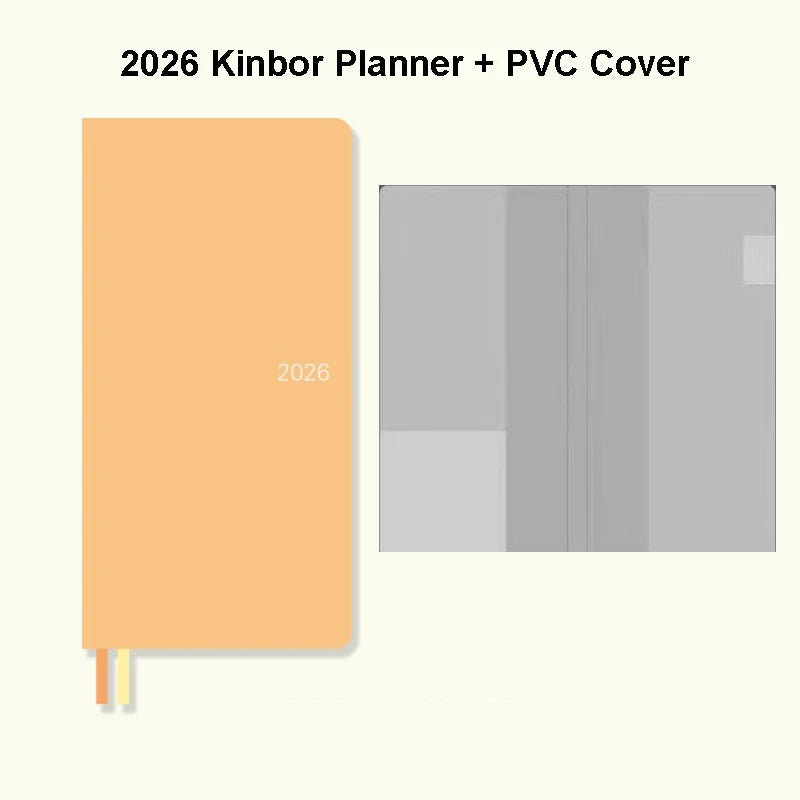 2026 Pocket Weekly Planner Notebook