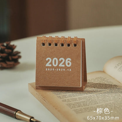 2026 Mini Desk Calendar
