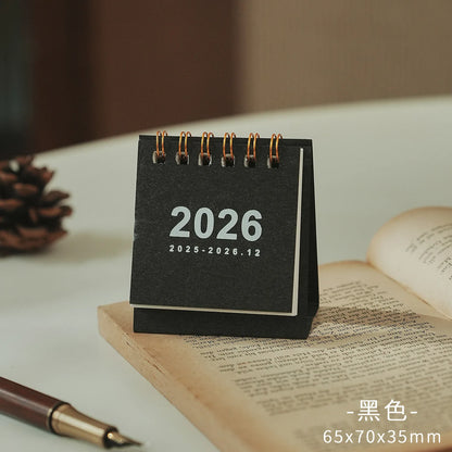 2026 Mini Desk Calendar